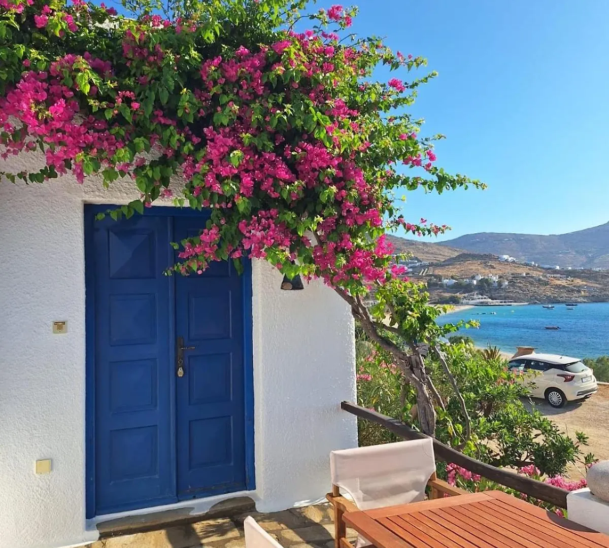 Villas Kalafatis Apartments contacts